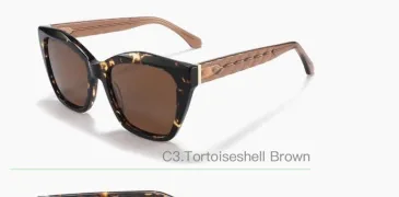 ELS8038 C3 acetate sunglasses