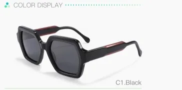 ELS8039 C1 acetate sunglasses