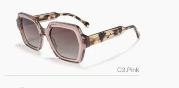 ELS8039 C3 acetate sunglasses