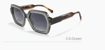 ELS8039 C4 acetate sunglasses