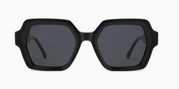 ELS8039 Front view acetate sunglasses