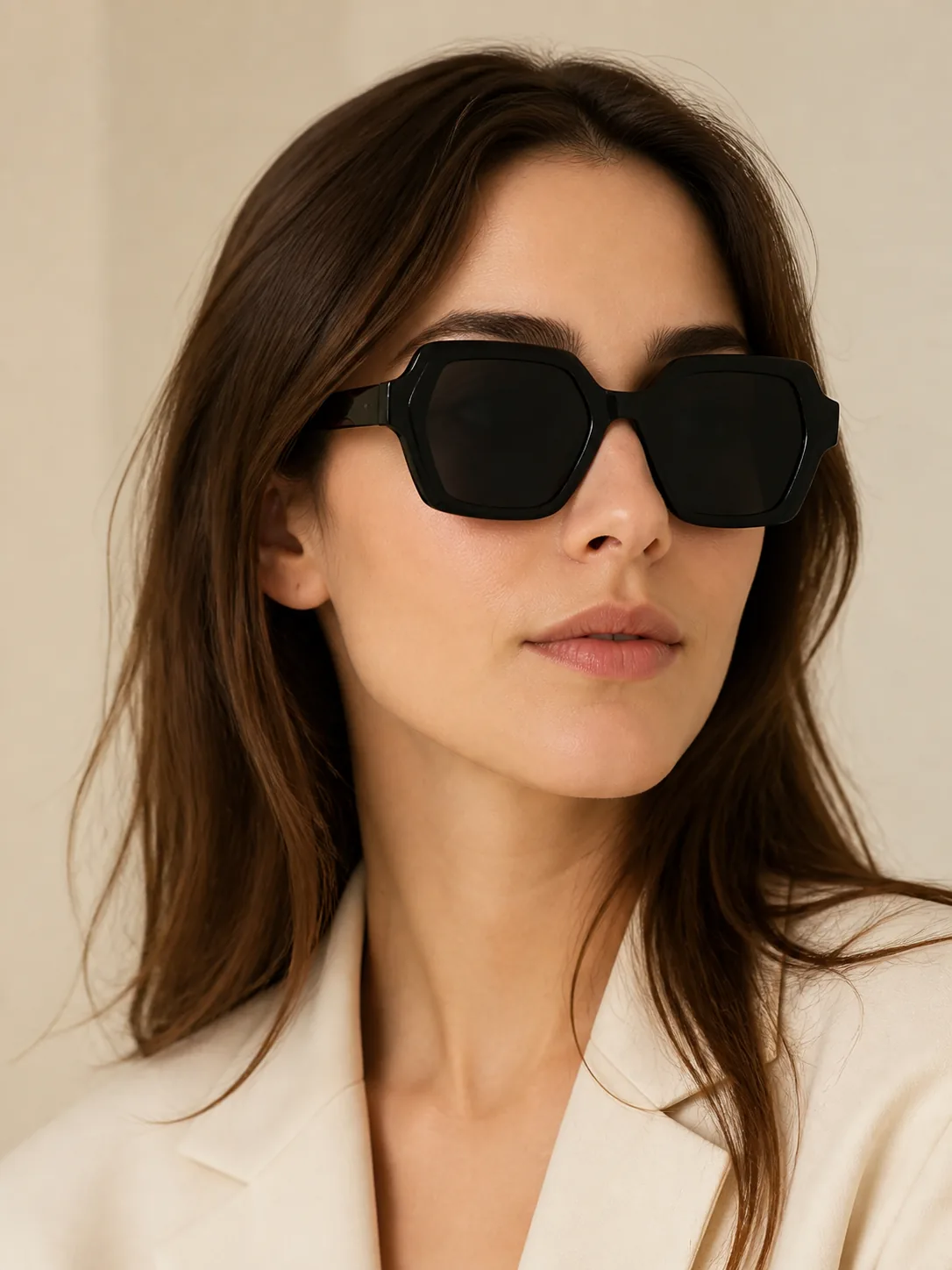Sunglasses lifestyle styling reference