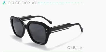 ELS8040 C1 acetate sunglasses