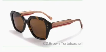 ELS8040 C2 acetate sunglasses