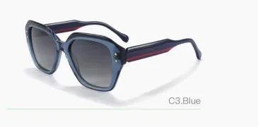 ELS8040 C3 acetate sunglasses