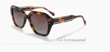 ELS8040 C4 acetate sunglasses