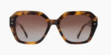 ELS8040 acetate sunglasses vista frontal