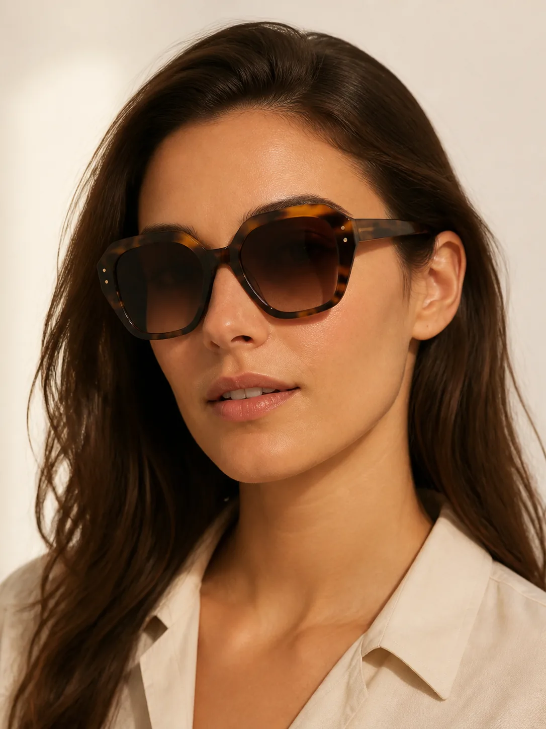 Sunglasses lifestyle styling reference