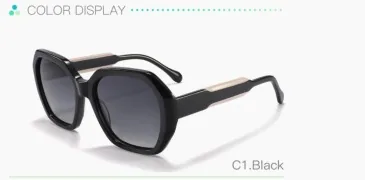 ELS8041 C1 acetate sunglasses