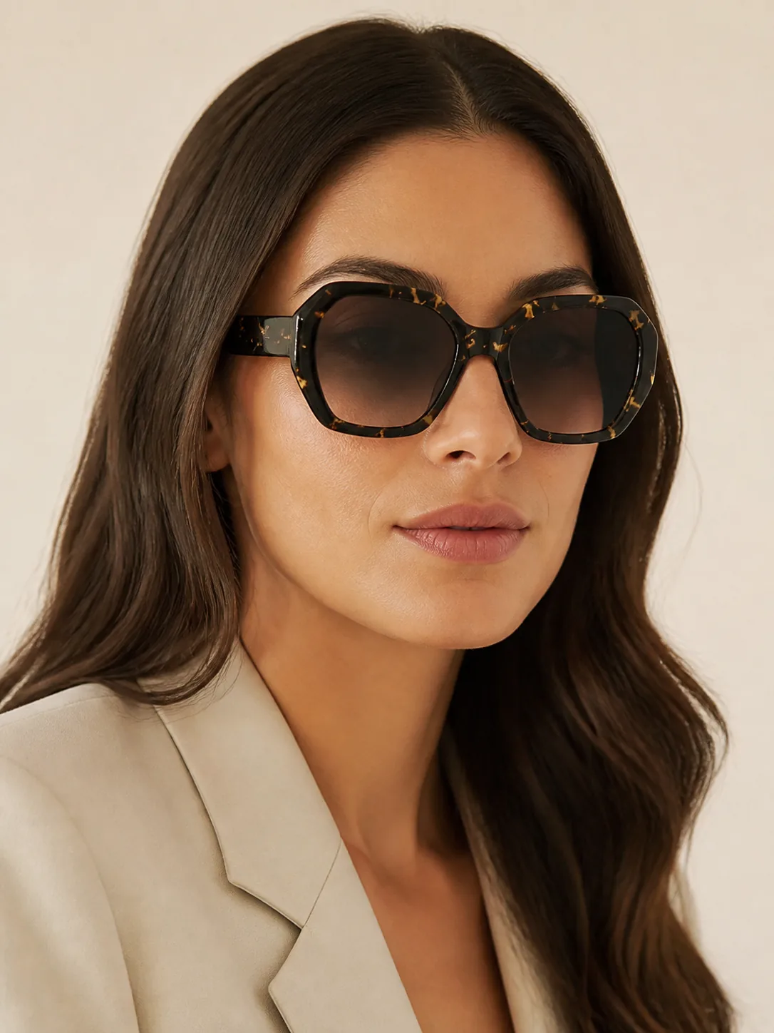 Sunglasses lifestyle styling reference