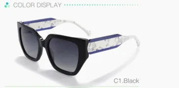 ELS8043 C1 acetate sunglasses