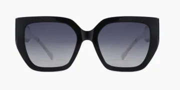 ELS8043 Front view acetate sunglasses