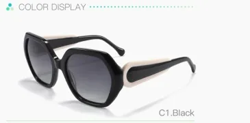 ELS8044 C1 acetate sunglasses