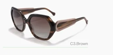 ELS8044 C3 acetate sunglasses