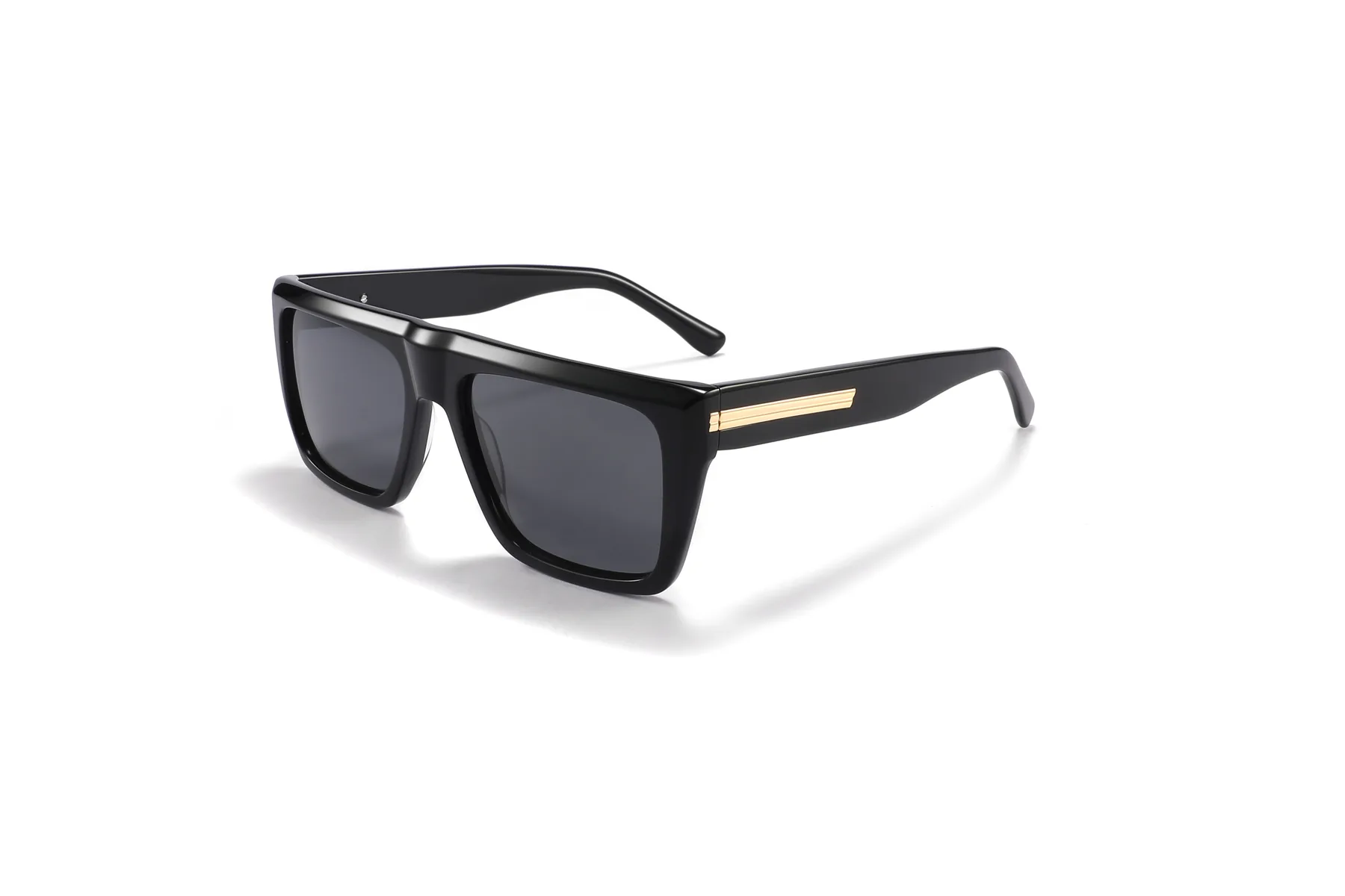 ELS8045 acetate sunglasses front view