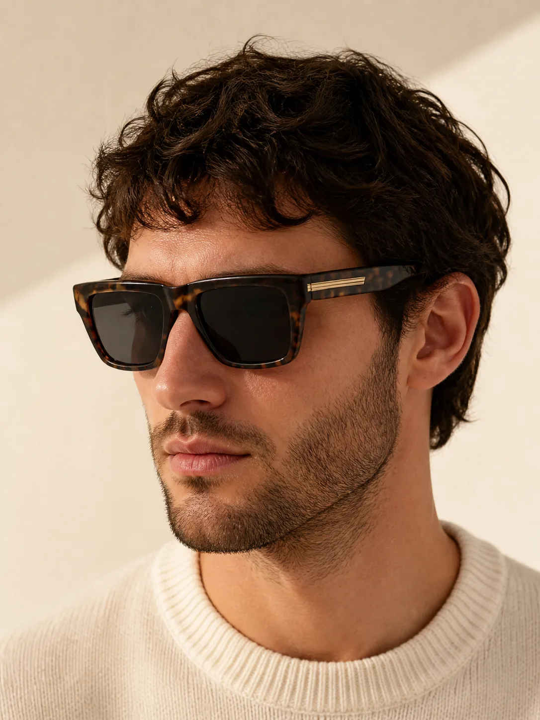 Sunglasses lifestyle styling reference