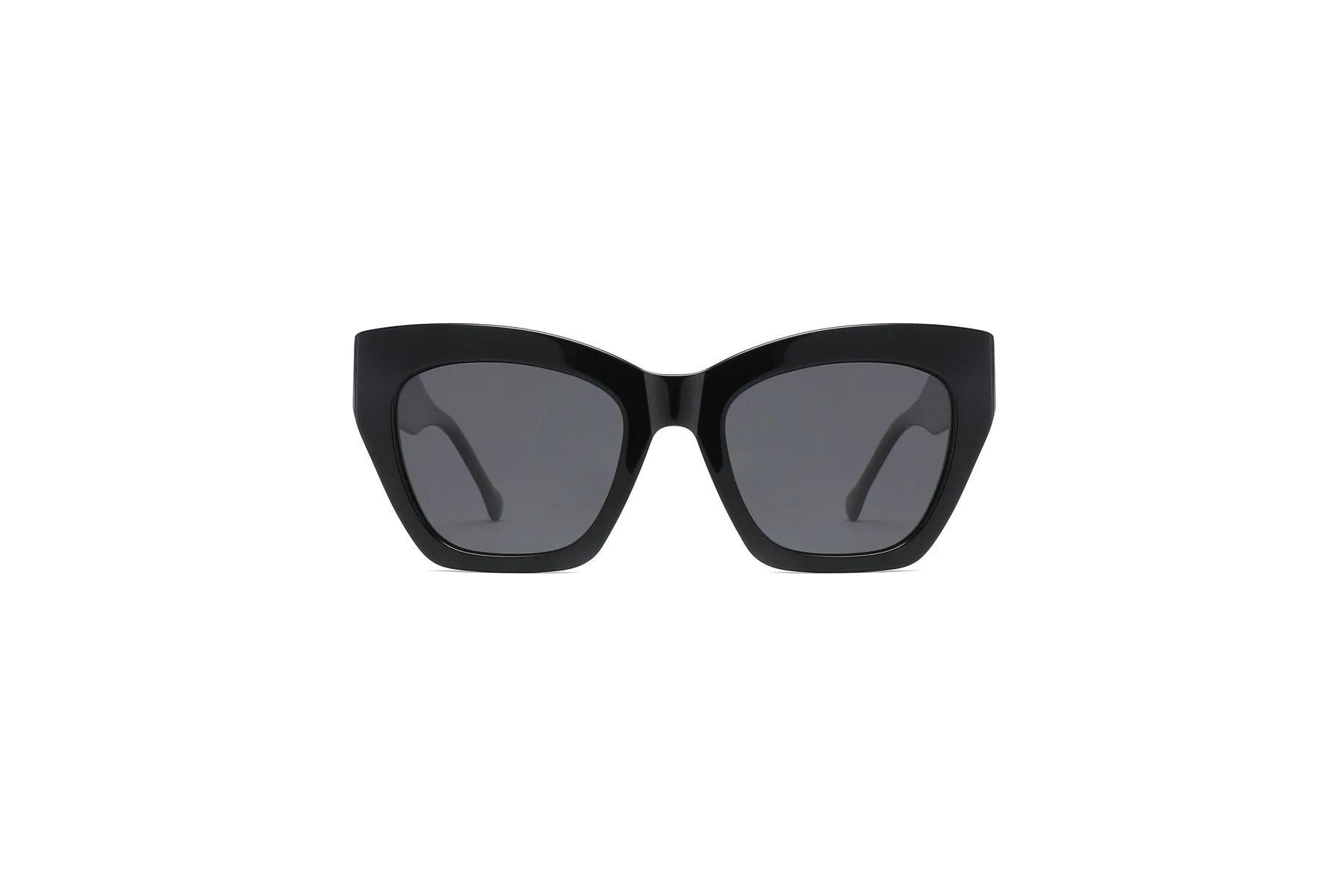 ELS8047 acetate sunglasses front view