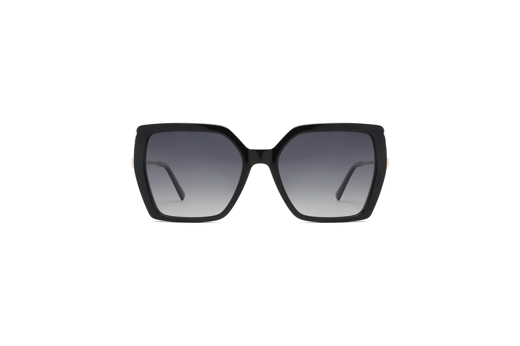 ELS8048 acetate sunglasses front view