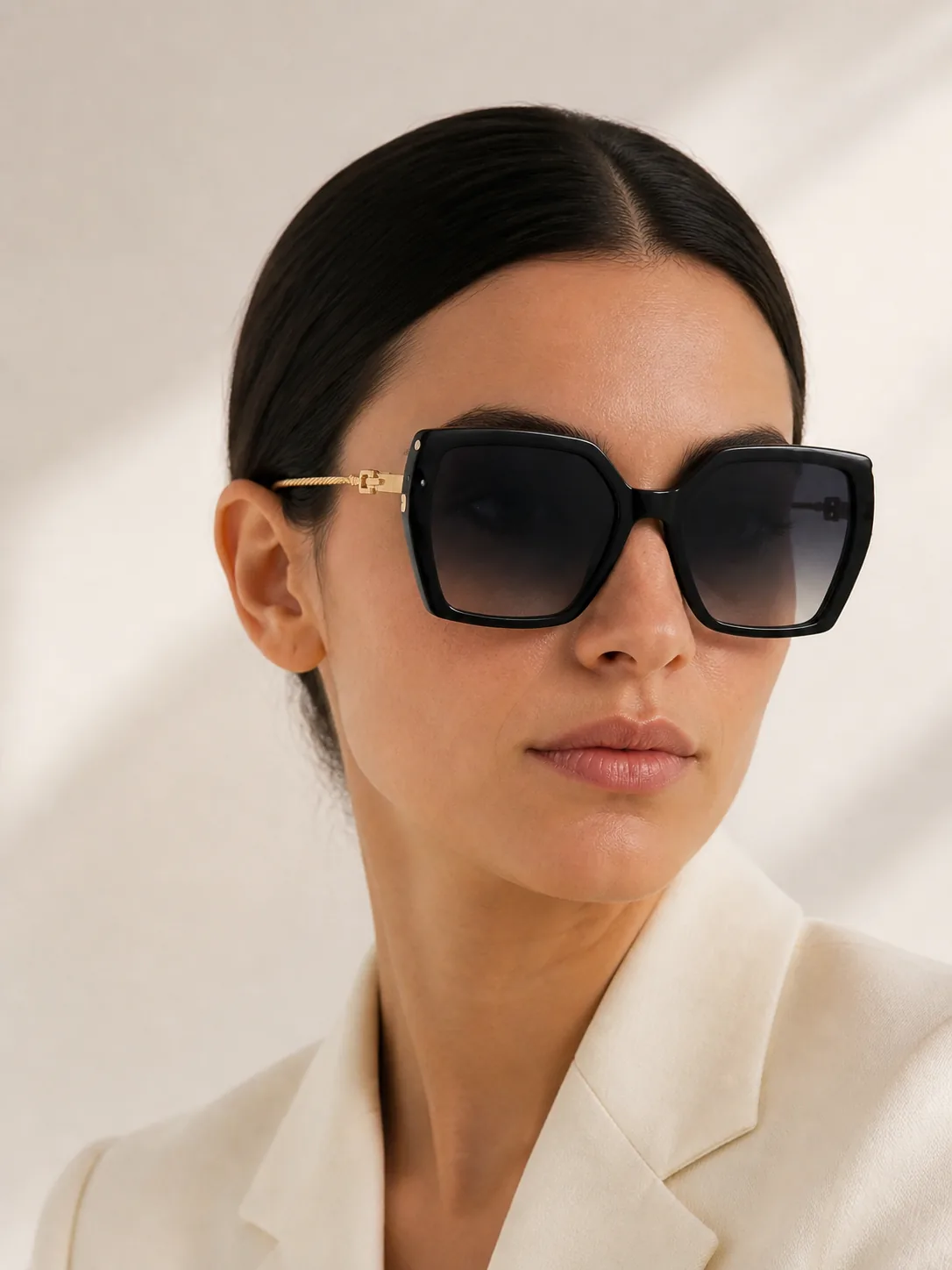 Sunglasses lifestyle styling reference