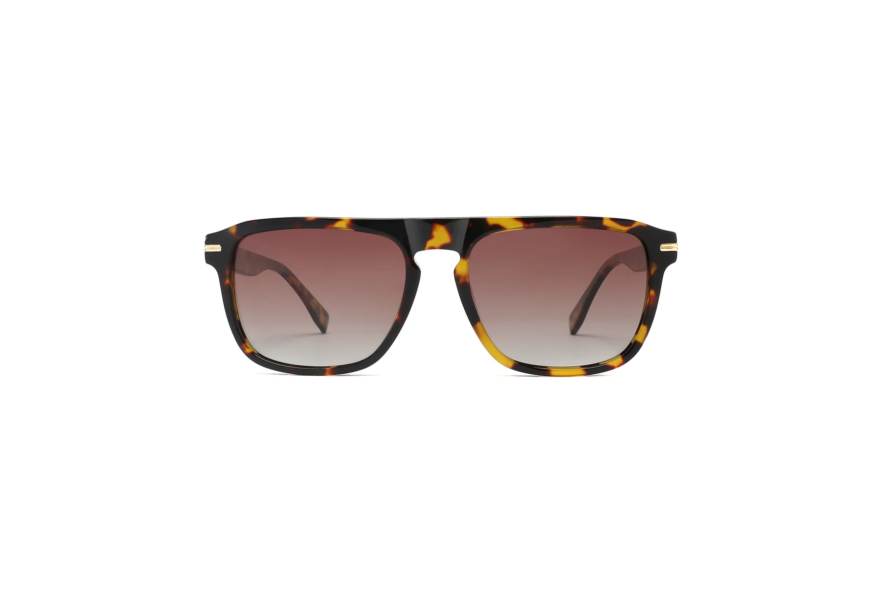 ELS8049 acetate sunglasses front view