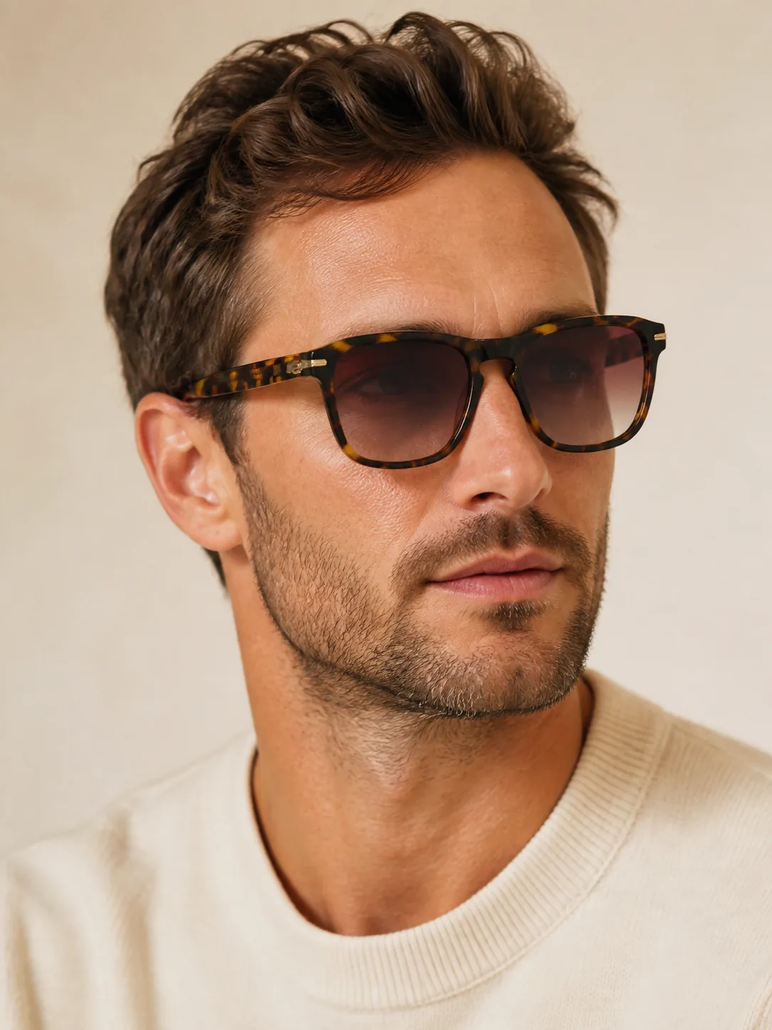Sunglasses lifestyle styling reference
