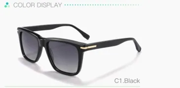 ELS8050 C1 acetate sunglasses