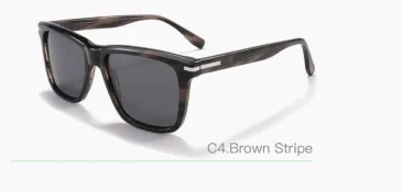 ELS8050 C4 acetate sunglasses