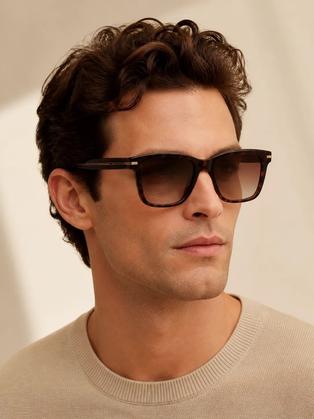 Sunglasses lifestyle styling reference