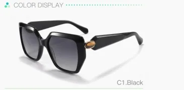 ELS8051 C1 acetate sunglasses