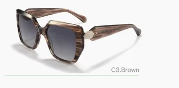 ELS8051 C3 acetate sunglasses