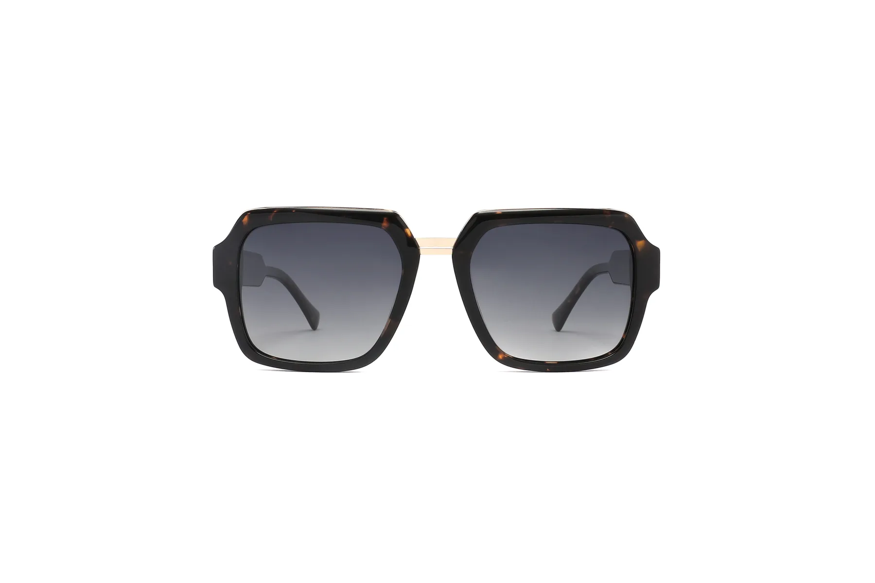 ELS8053 acetate sunglasses front view