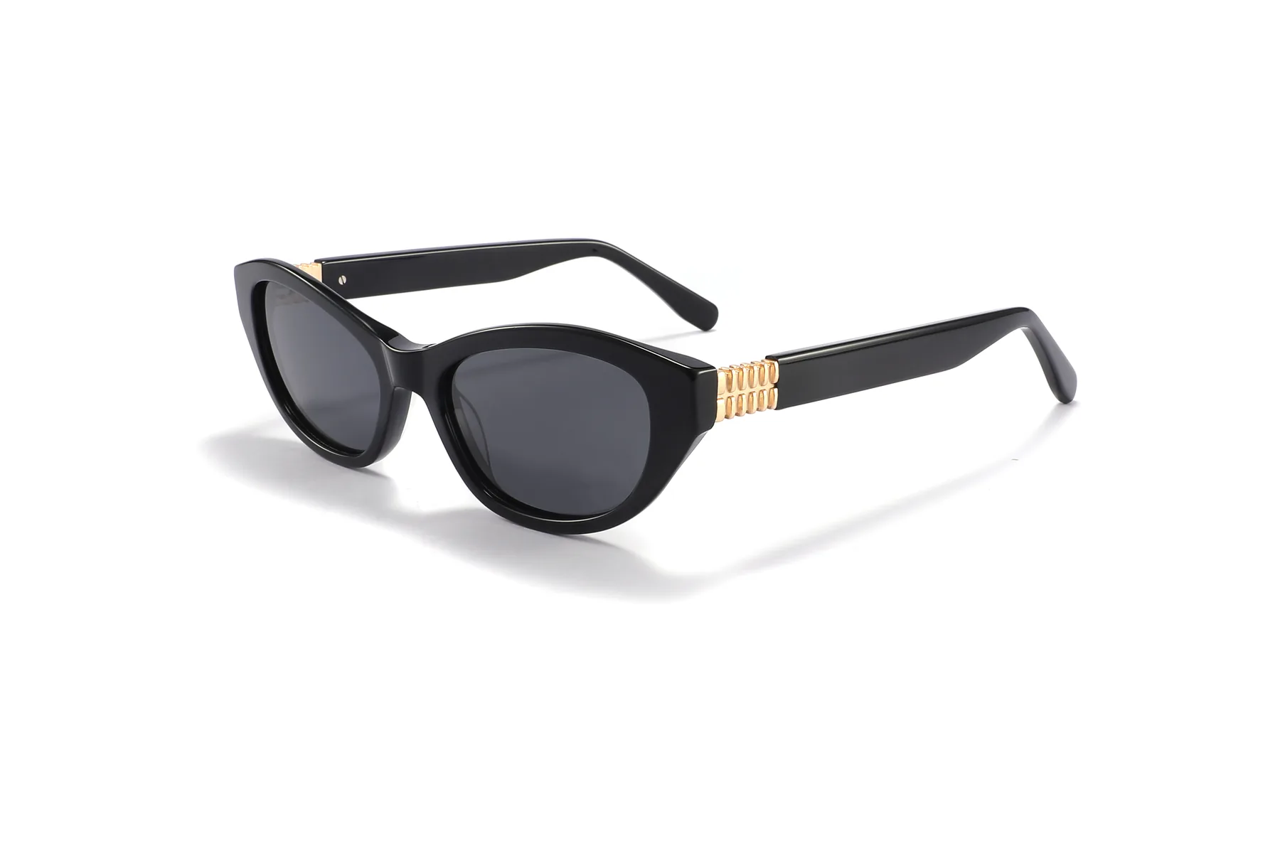 ELS8054 acetate sunglasses front view