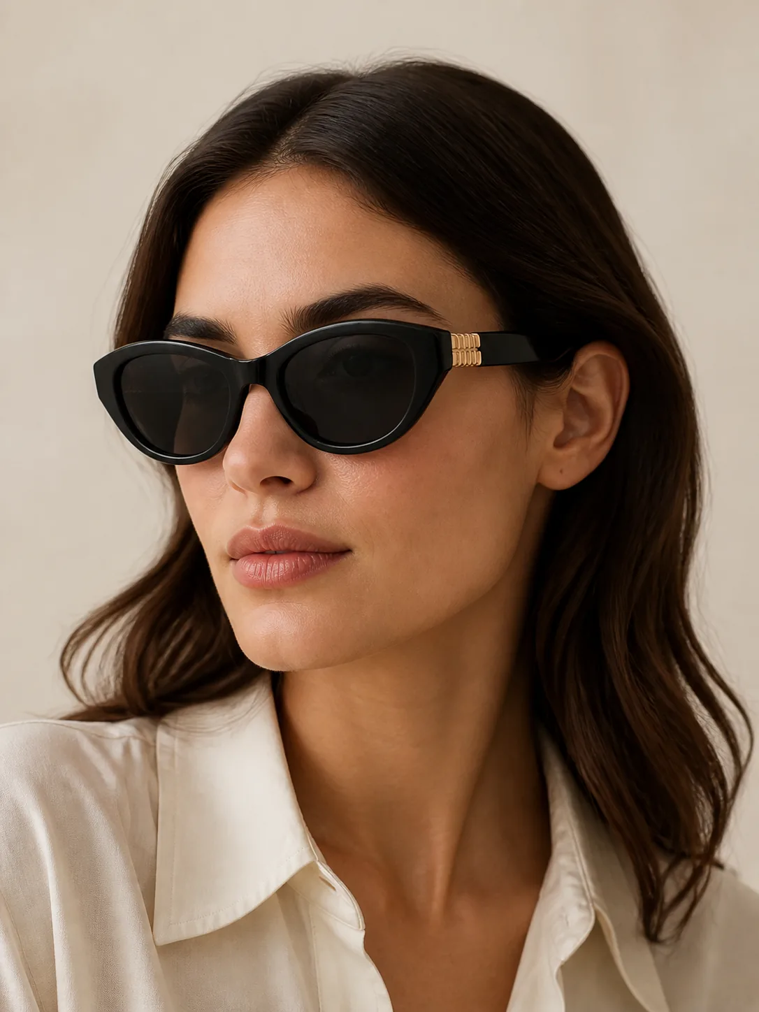 Sunglasses lifestyle styling reference