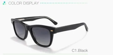 ELS8055 C1 acetate sunglasses