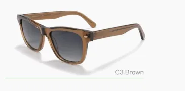 ELS8055 C3 acetate sunglasses