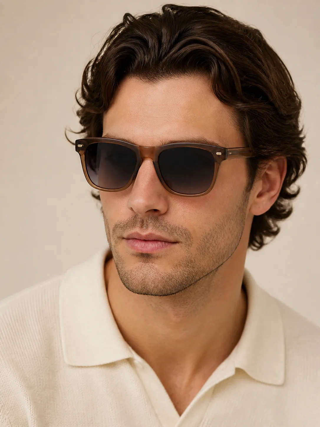 Sunglasses lifestyle styling reference