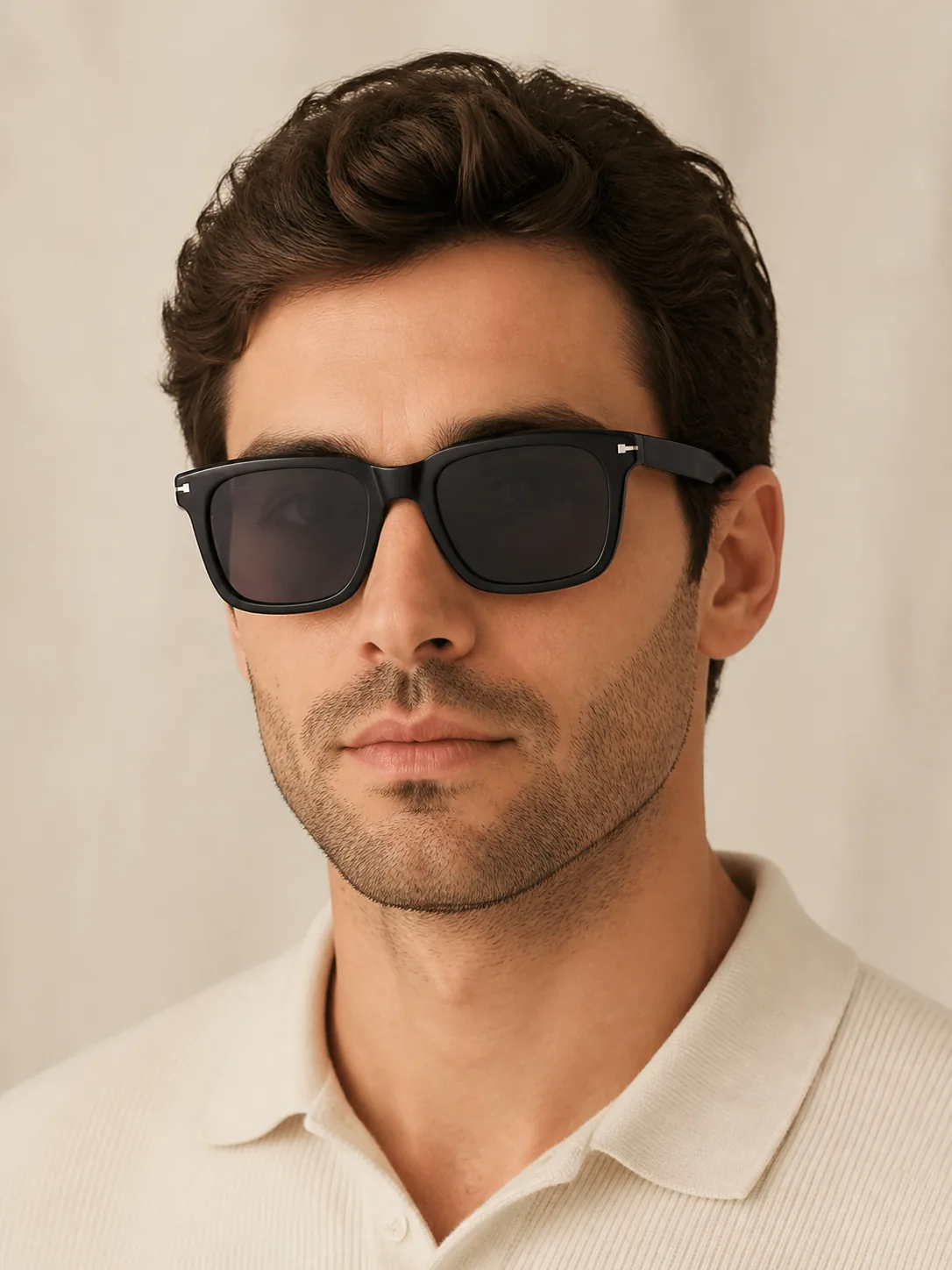 Sunglasses lifestyle styling reference