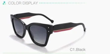 ELS8057 C1 acetate sunglasses