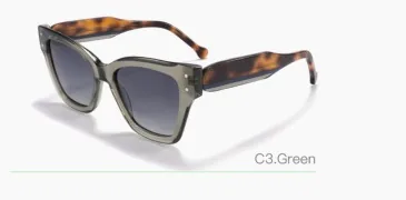 ELS8057 C3 acetate sunglasses