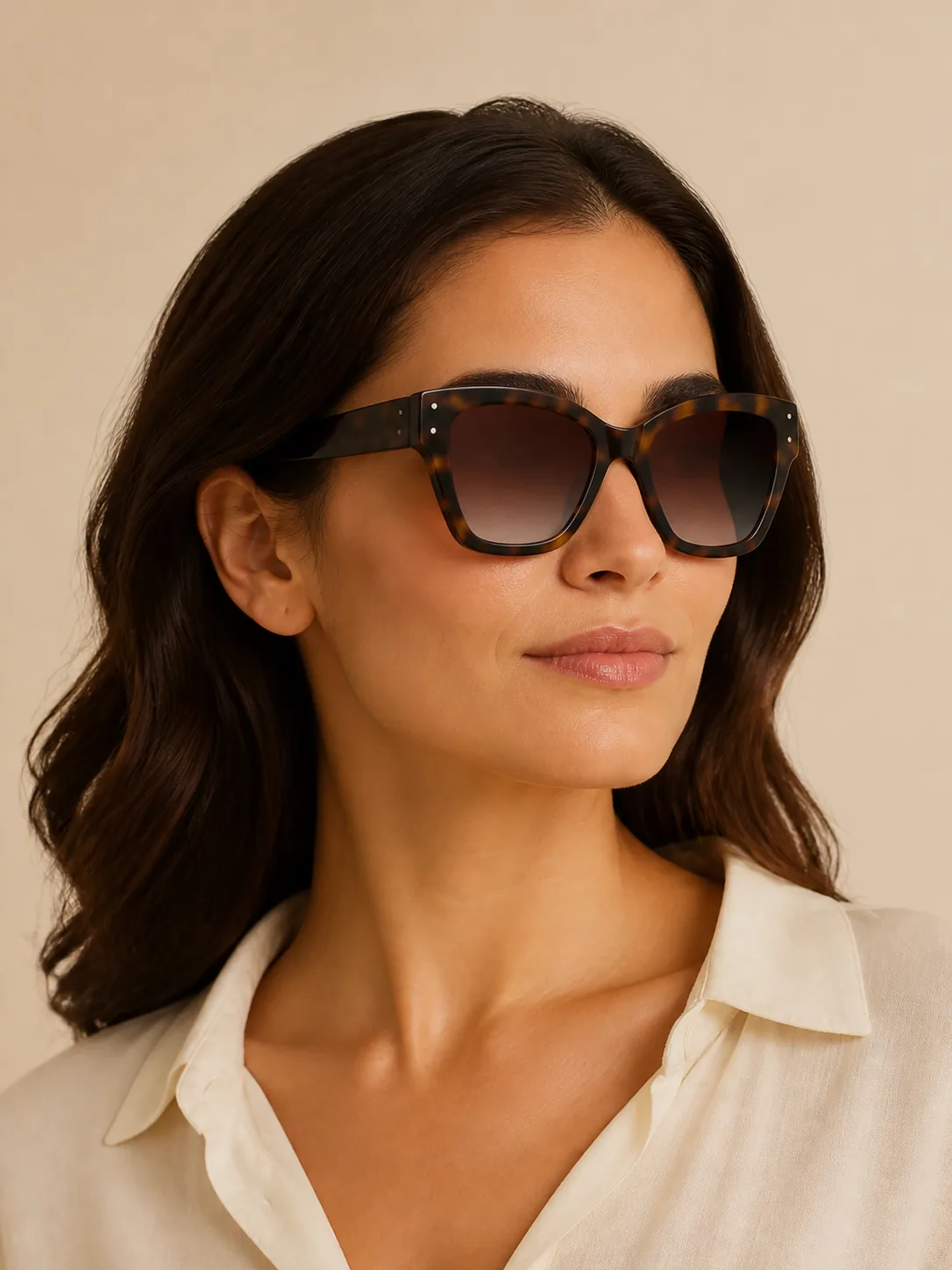 Sunglasses lifestyle styling reference