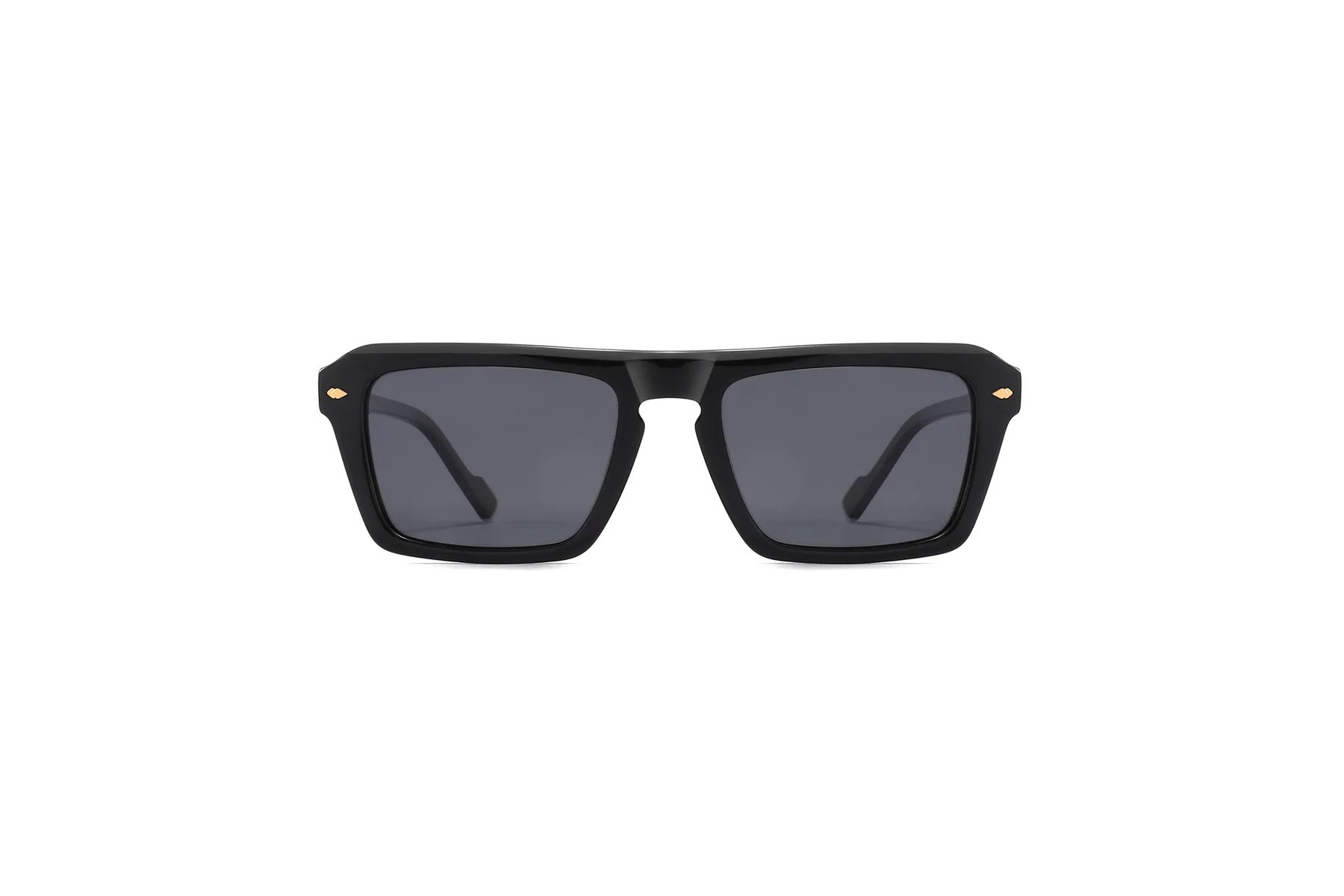 ELS8058 acetate sunglasses front view