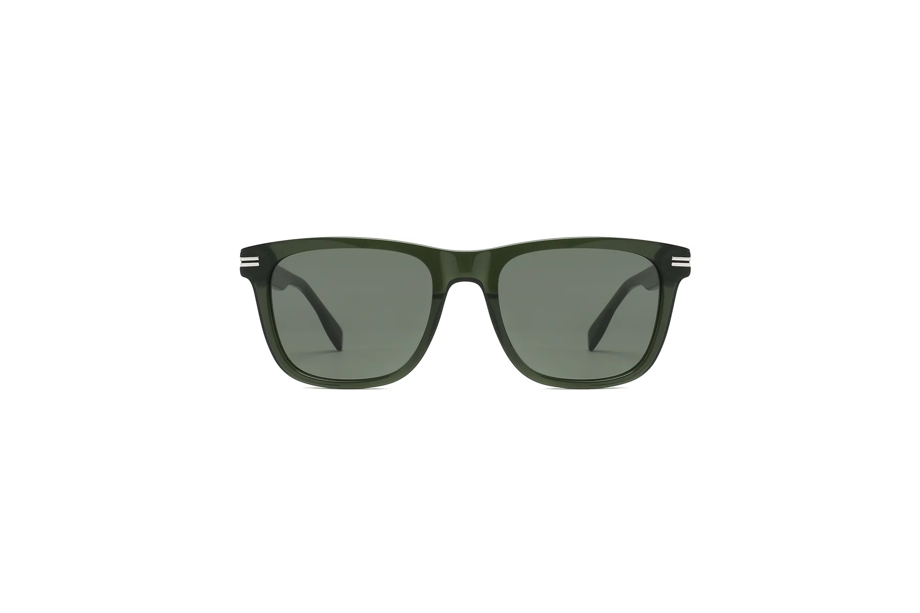 ELS8059 acetate sunglasses front view