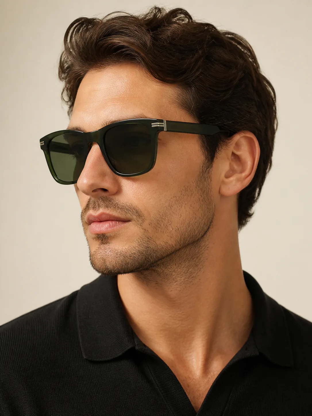 Sunglasses lifestyle styling reference