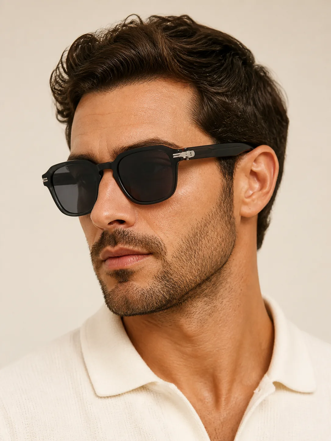 Sunglasses lifestyle styling reference