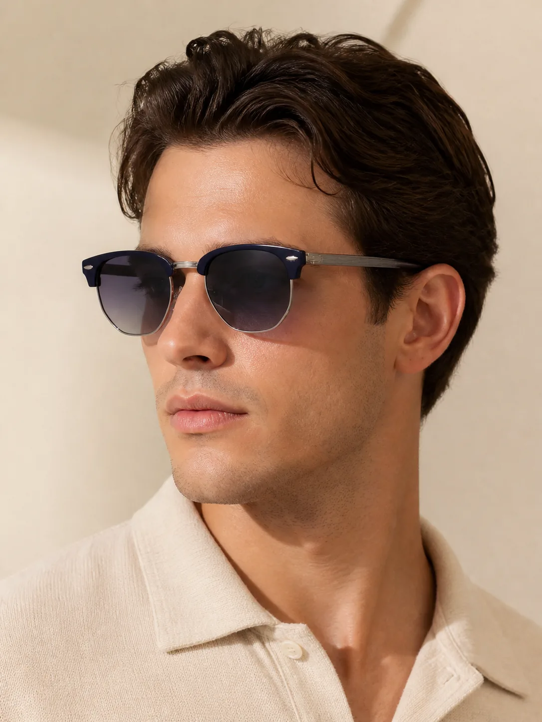 Sunglasses lifestyle styling reference