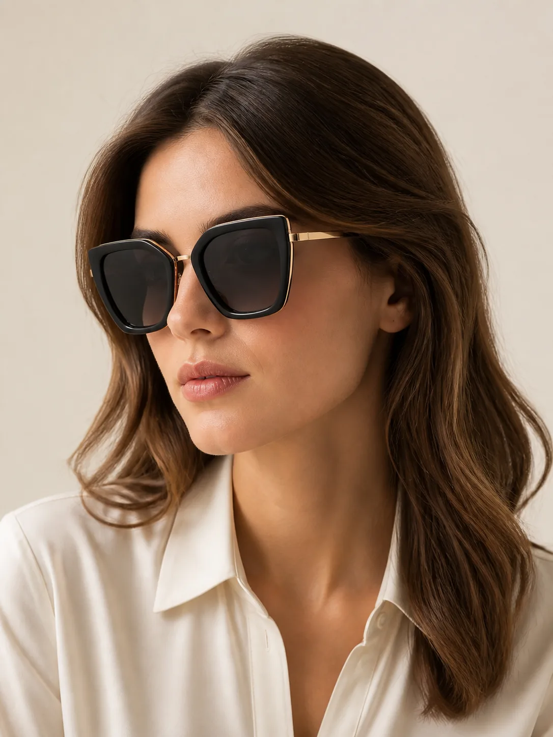 Sunglasses lifestyle styling reference