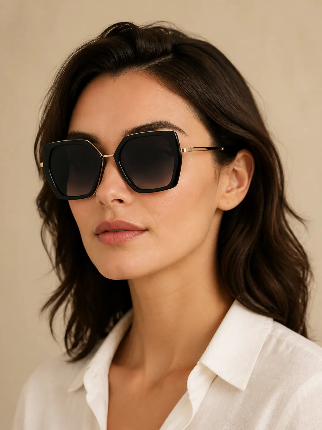 Sunglasses lifestyle styling reference