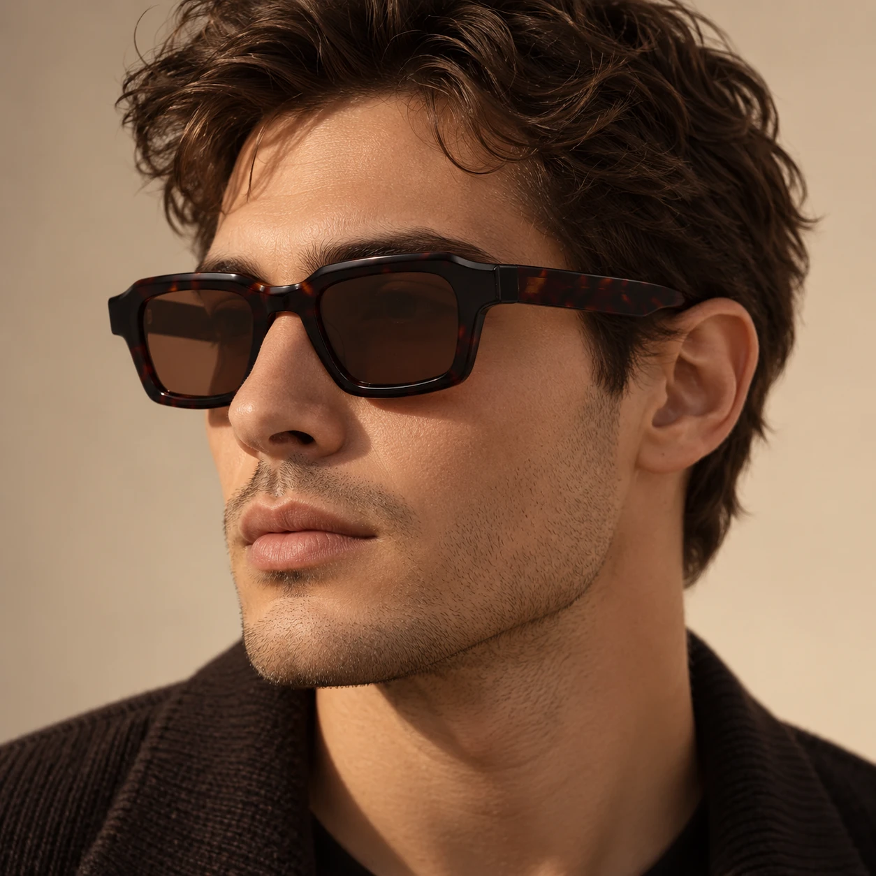 Sunglasses lifestyle styling reference