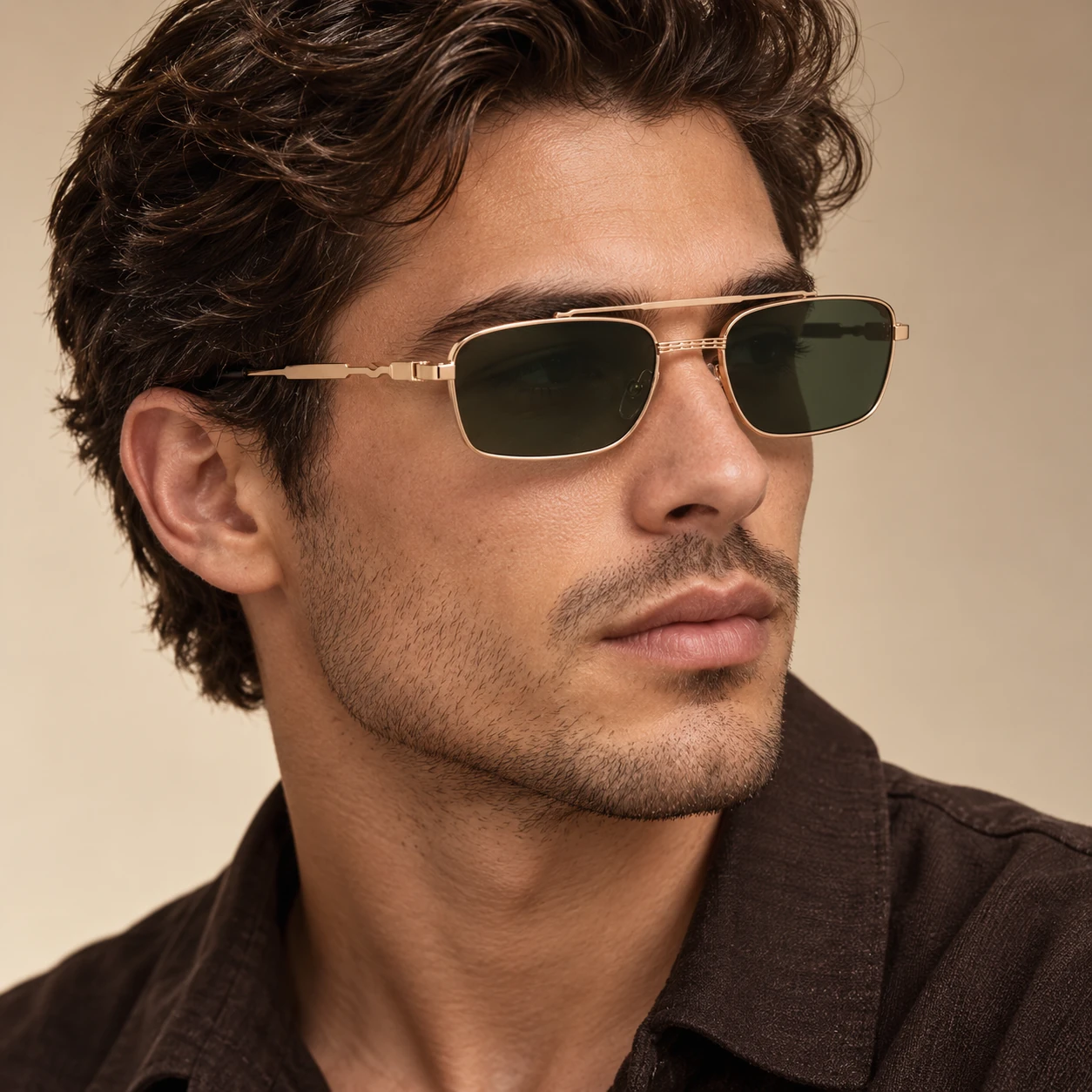 Sunglasses lifestyle styling reference
