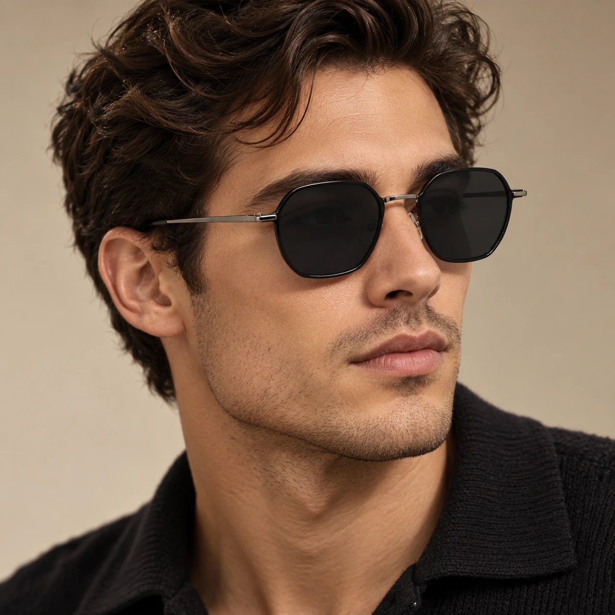 Sunglasses lifestyle styling reference